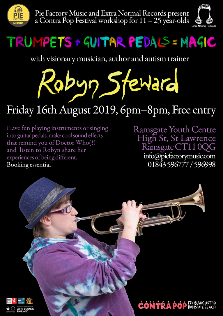 Robyn Steward Workshop poster
