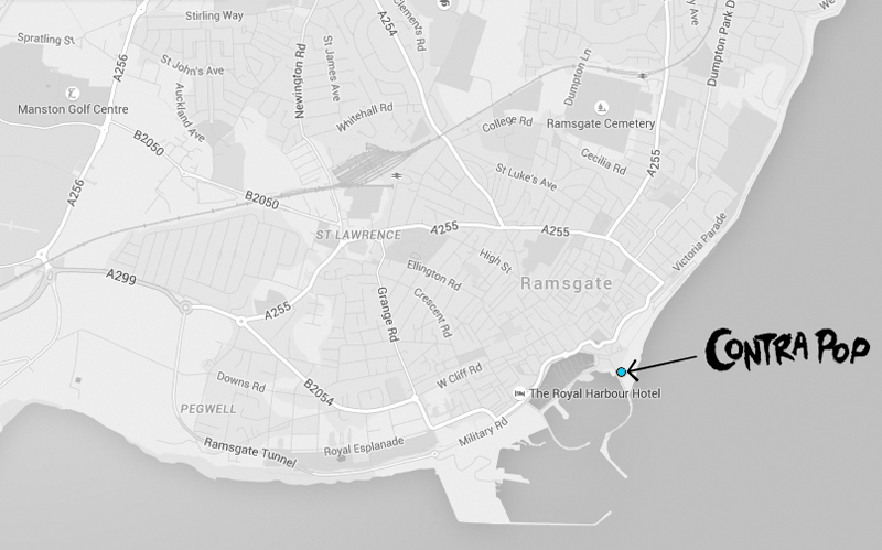Ramsgate Map